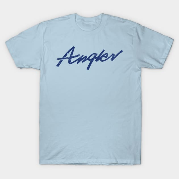 Angler T-Shirt by MindsparkCreative